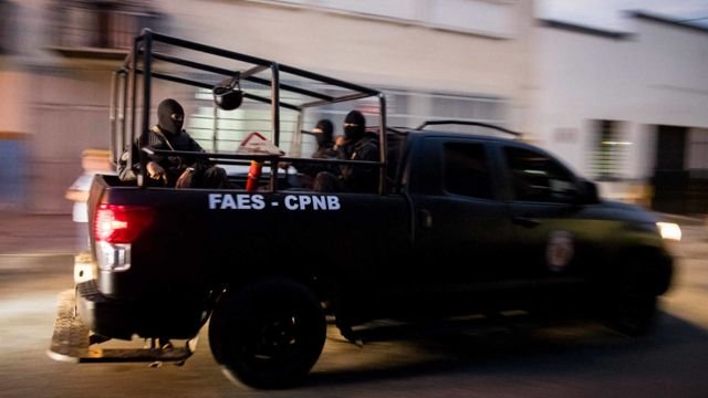Fuerzas de Acciones Especiales de la Policía Nacional Bolivariana.