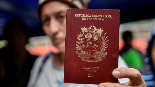 Pasaporte venezolano