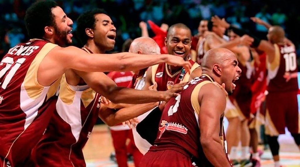 Selección de baloncesto de Venezuela