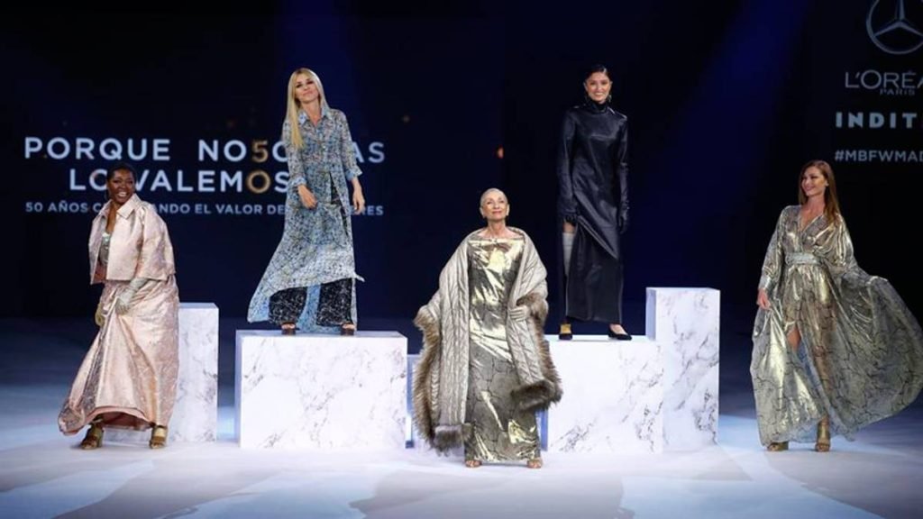 Venezolana Yelimar Moreno desfiló en la Mercedes-Benz Fashion Week Madrid