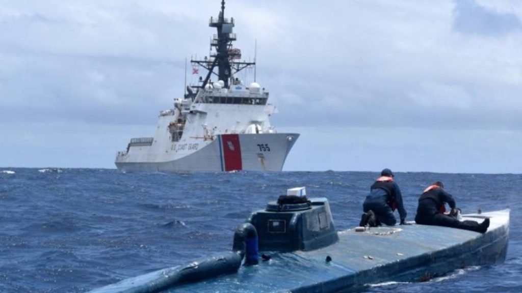 EEUU decomisa más de $140 millones en cocaína en operaciones marítimas