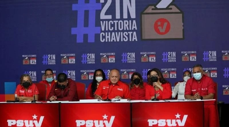 candidatos chavistas