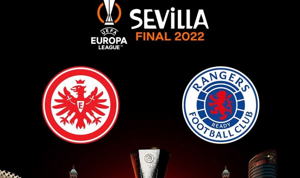 Eintracht Frankfurt y Rangers jugarán la final de la Europa League