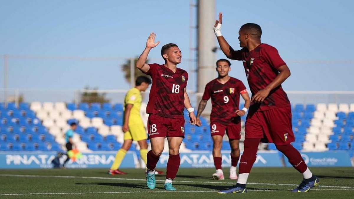 La Vinotinto Venezuela Present Su Lista De Convocados Para La Fecha Fifa