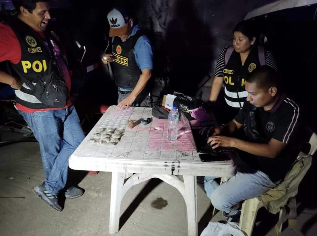 Desarticulan banda “Los injertos del Tren de Aragua” en Perú