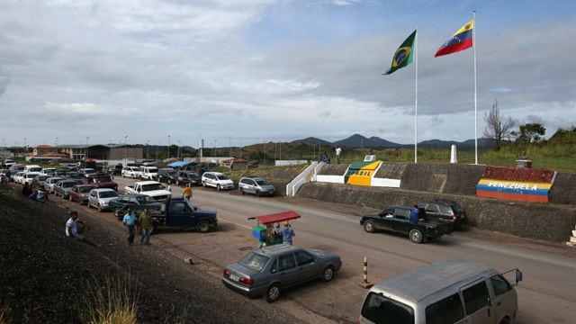 Frontera de Venezuela y Brasil