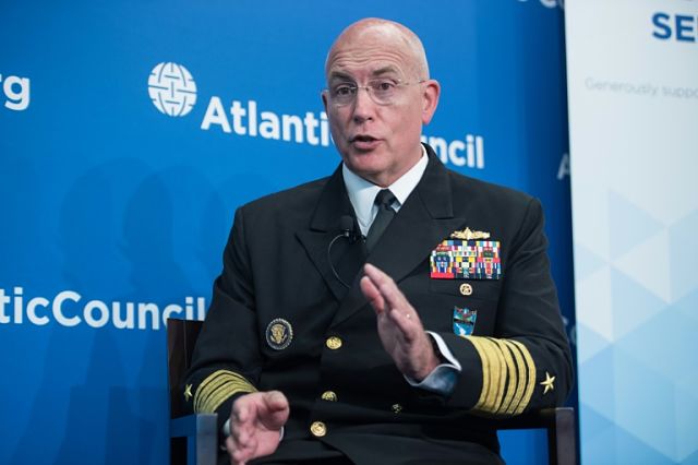Almirante Kurt Tidd, jefe del Comando Sur de EEUU