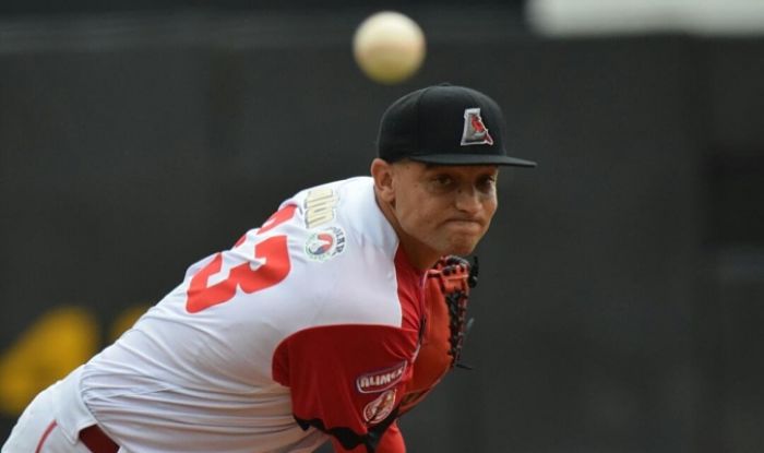 Pitcher, Cardenales de Lara