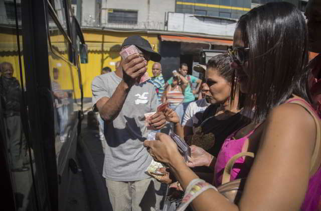 trasporte público aumenta pasaje guárico san juan de los morros