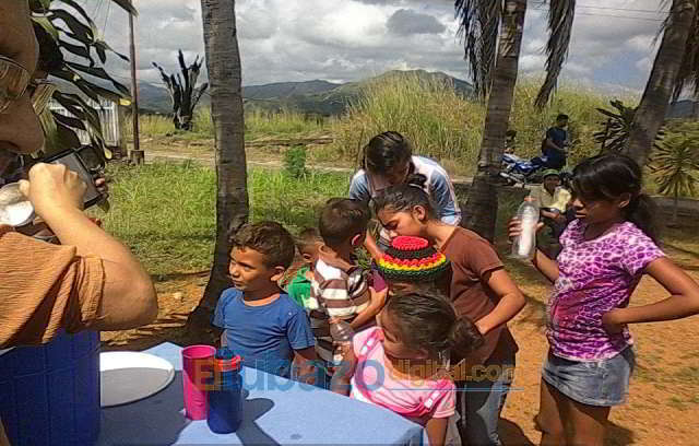 vaso solidario en san juan de los morros- guarico