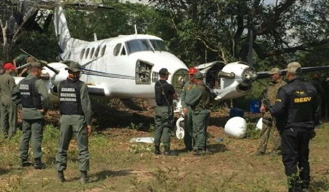 avionetas decomisadas narcotrafico guarico