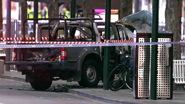 Acto terrorista en Australia