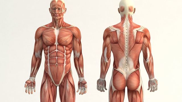 Cuerpo humano, anatomía