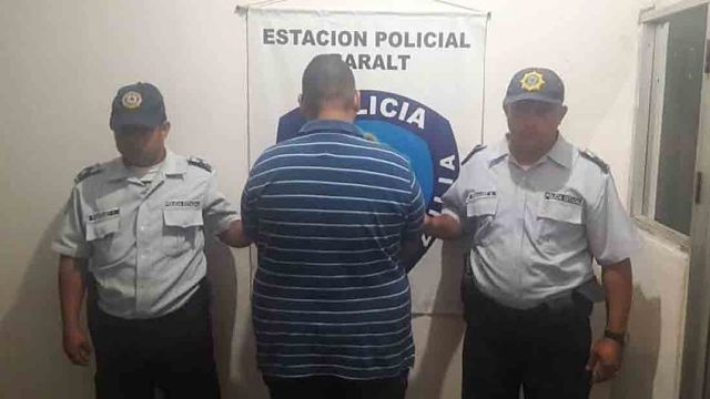 Hombre detenido