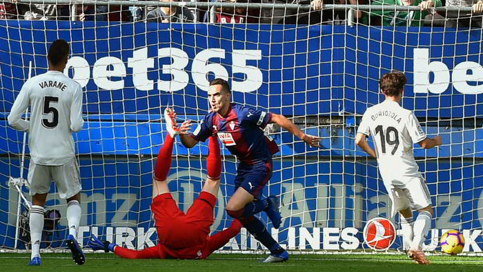 Eibar-Real Madrid