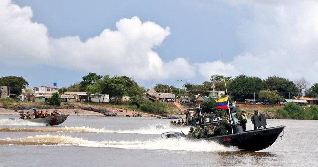 Despliegue militar en frontera de Amazonas