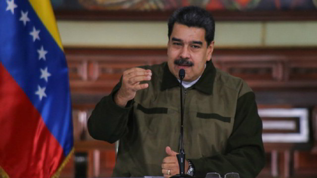 Nicolás Maduro, Presidente de Venezuela