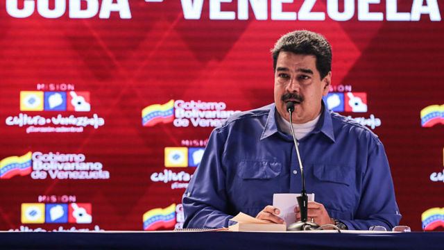 Nicolás Maduro, presidente de la República