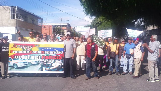 Protesta en Maracay