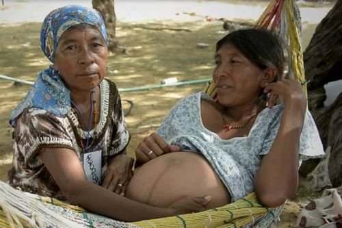 embarazo entre indigenas venezolanas parto y costumbre