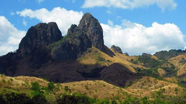 morros de san juan en el estado guárico