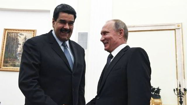 Reunión de Maduro y Putin