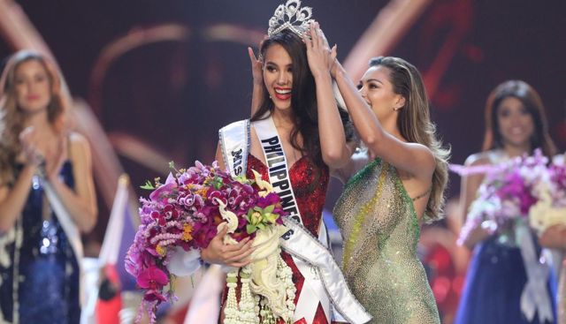 Miss Filipinas es la nueva Miss Universo