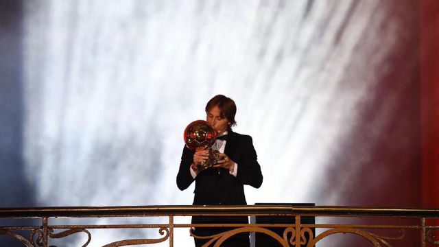 Luka Modric, Balón de Oro 2018