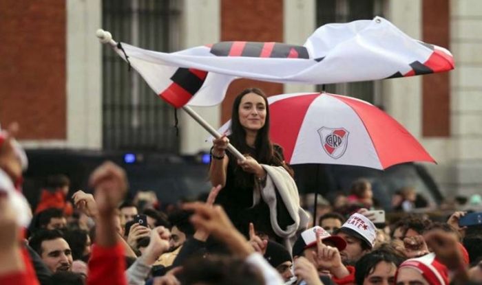 Hinchas de River Plate