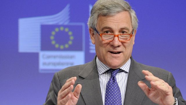 Antonio Tajani, Presidente del Parlamento Europeo