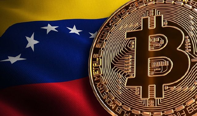 Cajero de Bitcoin en Venezuela