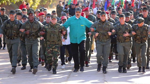 Maduro y la Fanb