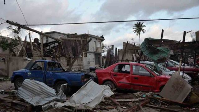 Tornado en Cuba
