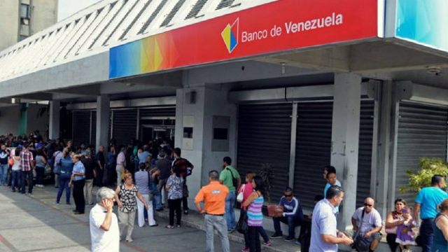 Plataforma del Banco de Venezuela