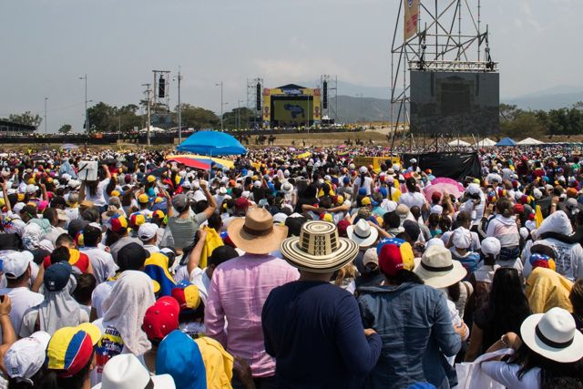 Concierto Venezuela Aid Live