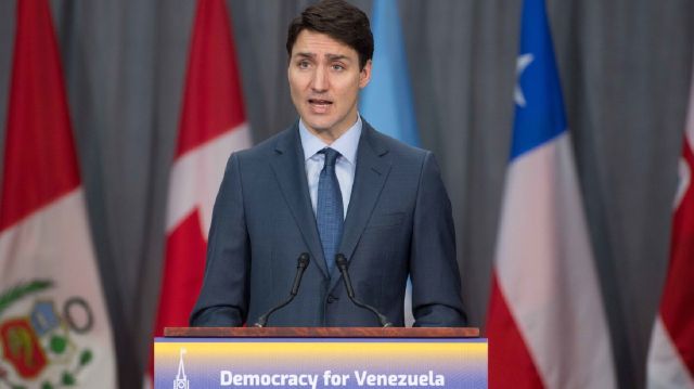 Justin Trudeau, Primer ministro de Canadá
