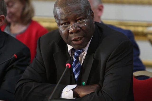 Thomas Kwesi Quartey, Vicepresidente de Unión Africana de Naciones