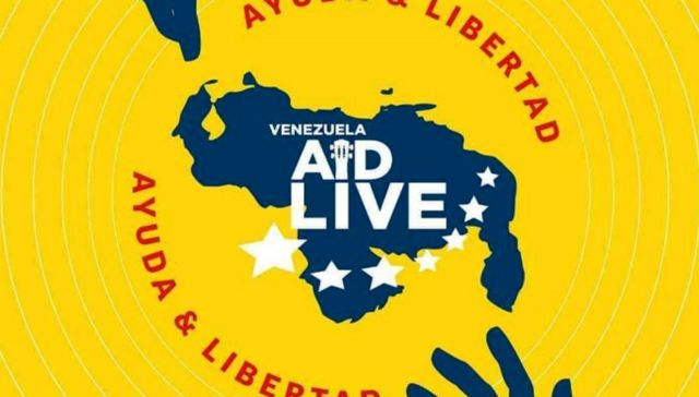 Concierto Venezuela Aid Live