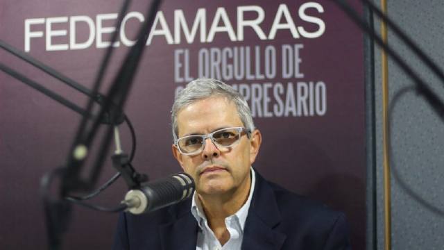 Carlos Larrazábal, Fedecámaras