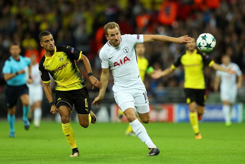 Borussia Dortmund, Tottenham