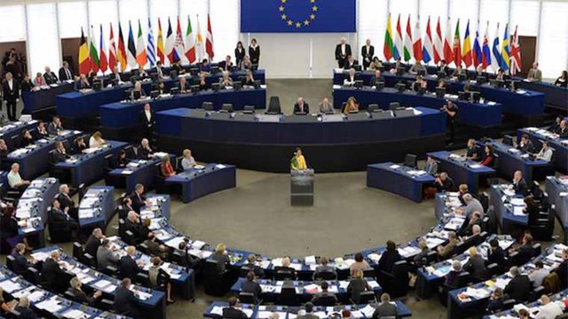 Eurodiputados, Parlamento Europeo