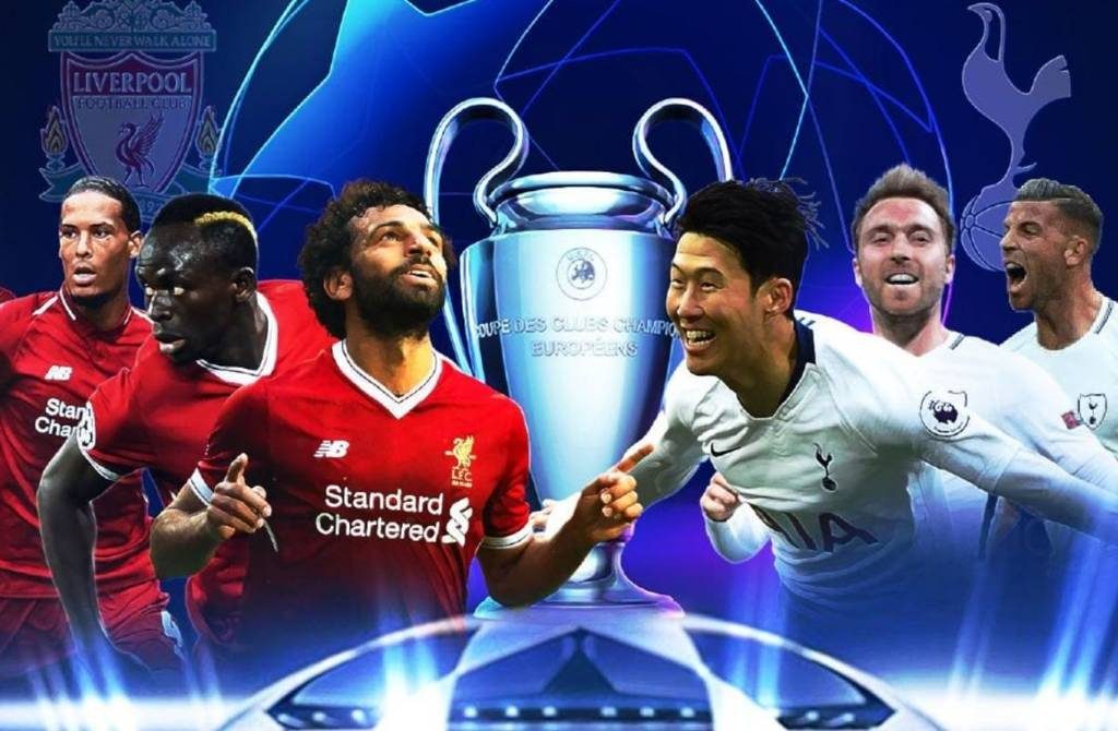 Liverpool vs Tottenham, Final de la UEFA Champions League
