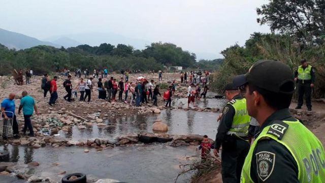 Trocha en frontera colombo-venezolana