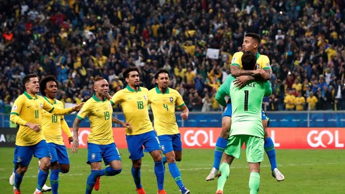 Brasil, Copa América 2019.