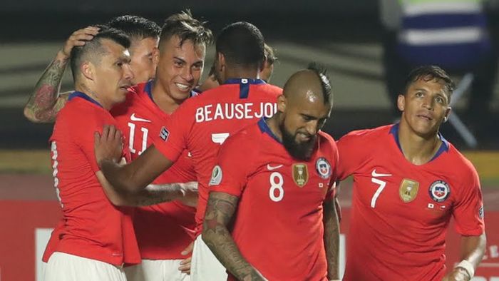 Chile venció a Japón