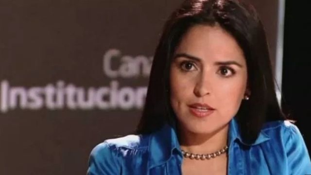Periodista colombiana Claudia Palacios