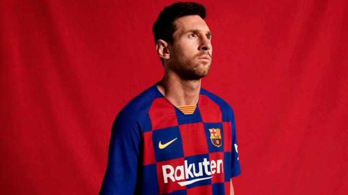 Lionel Messi, nueva camiseta del Barca