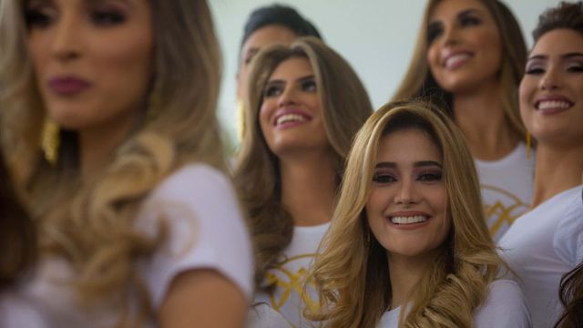 Candidatas para el Miss Venezuela