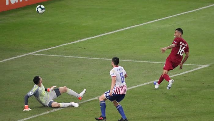 Paraguay vs Catar, Copa América Brasil 2019