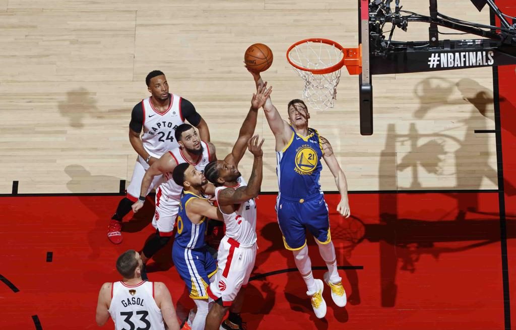 Raptor vs Warriors, finales de la NBA.